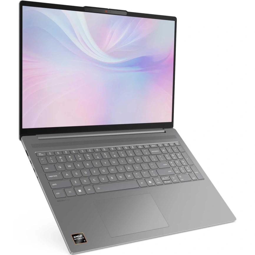 Ноутбук Lenovo IdeaPad Slim 5 16AKP10 16 OLED/ R7 AI 350/32Gb/1TB SSD (83HY000VRK) Cloud Grey фото 4