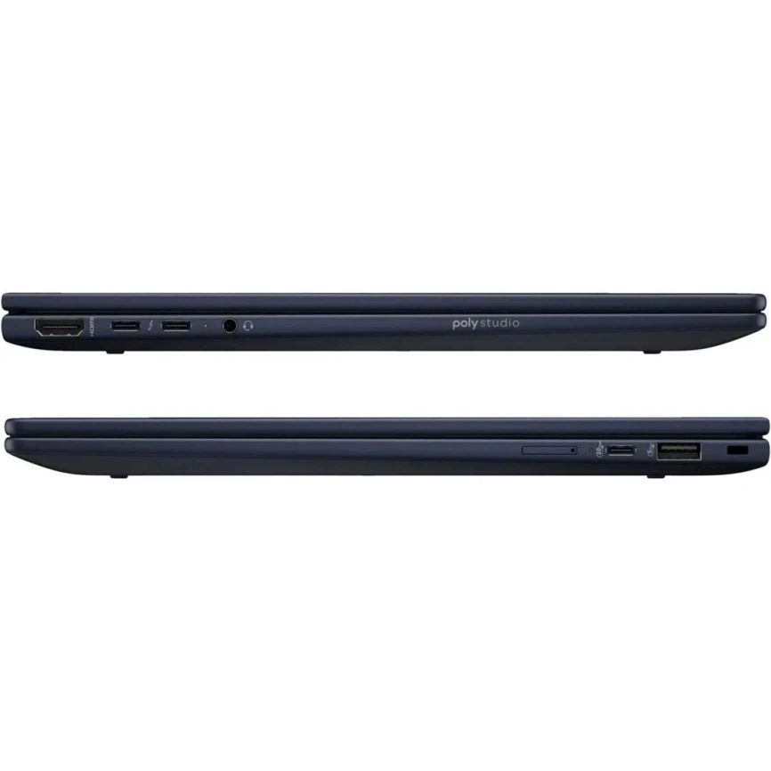 Ноутбук HP EliteBook X Flip G1i 14 IPS/ i7-258V Ultra/32GB/1TB SSD (CW0U5ET) Dark Blue фото 6
