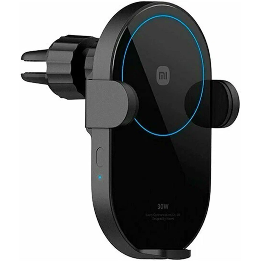 Автомобильный держатель Xiaomi Mi Wireless Car Charger 30W Black фото 1