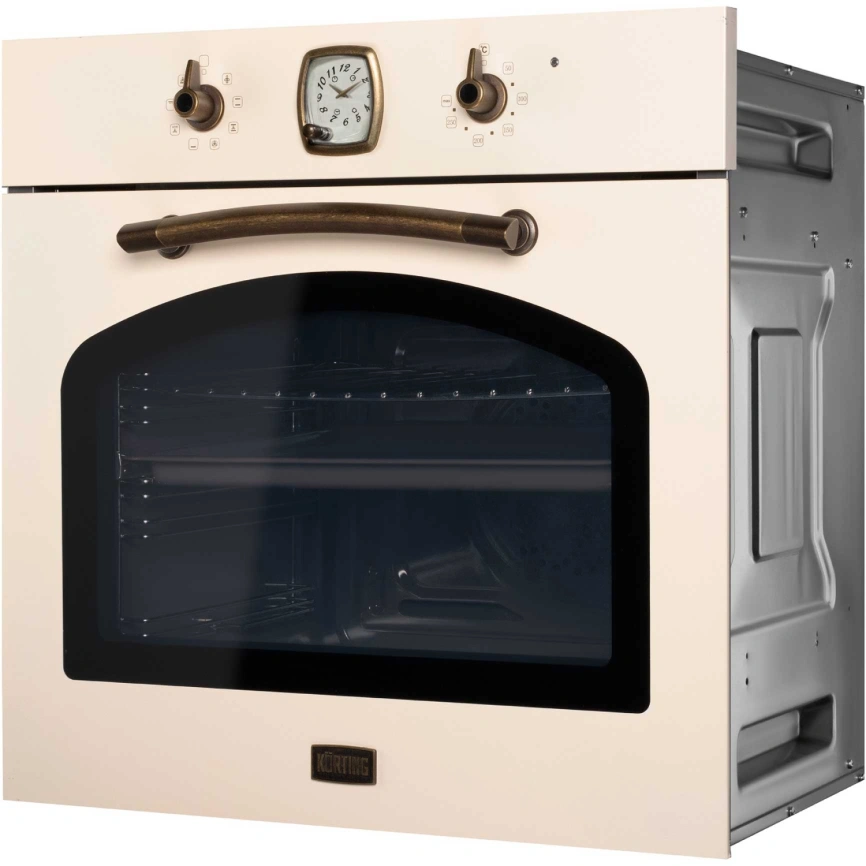 Электрический духовой шкаф Korting OKB 481 CRB Beige фото 3