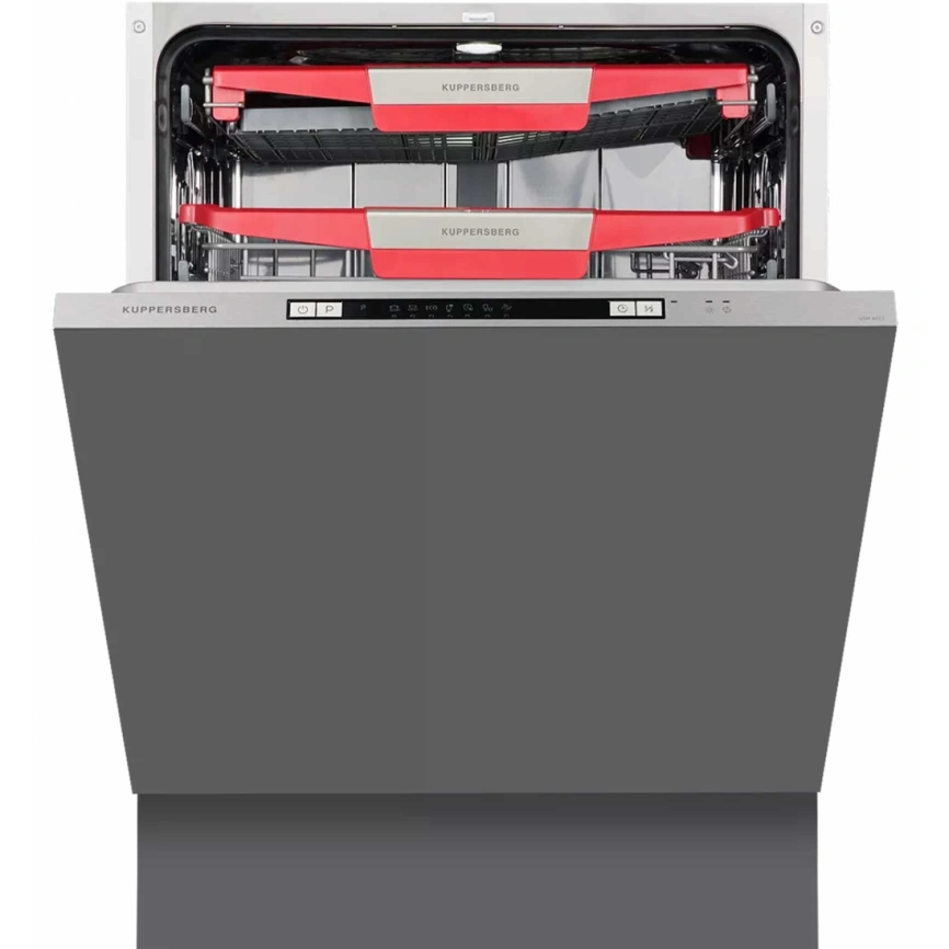 Посудомоечная машина Kuppersberg GSM 6073 Silver фото 3