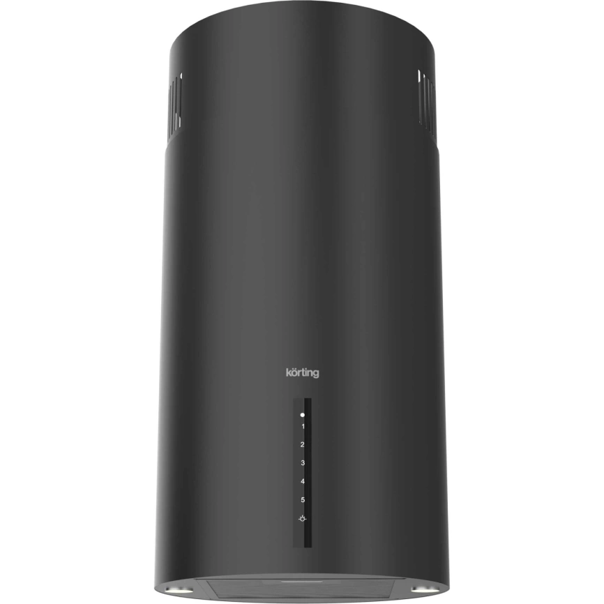Встраиваемая вытяжка Korting KHA 39970 N Cylinder Black фото 2