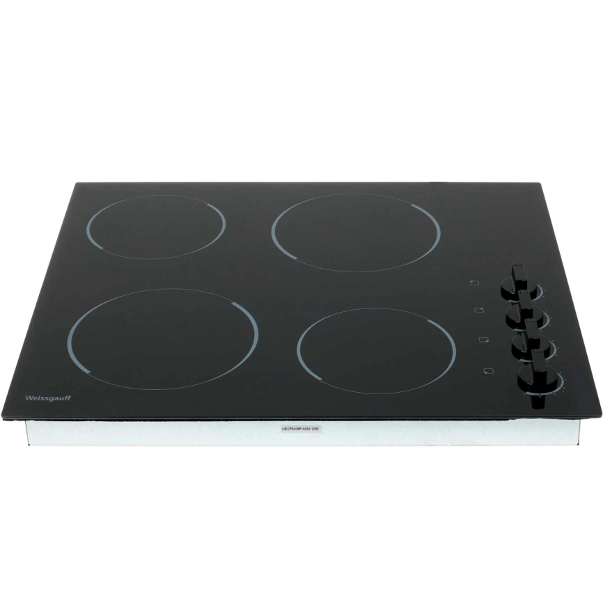 Электрическая варочная панель Weissgauff HV 640 BK Black фото 5