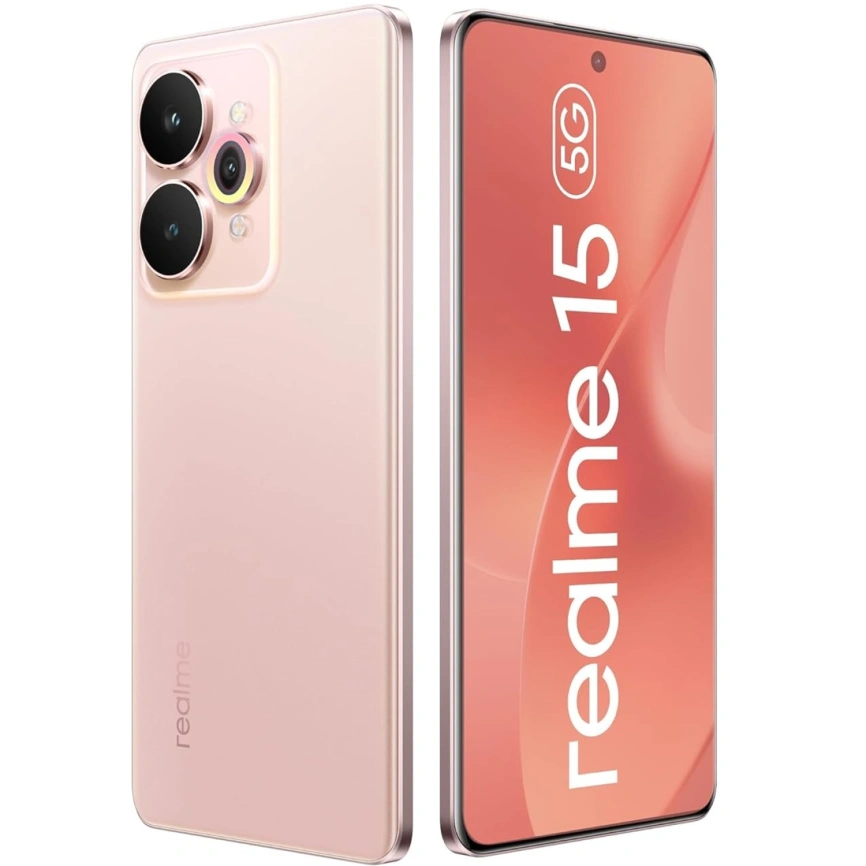 Смартфон Realme 15 8/256Gb Silk Pink фото 3