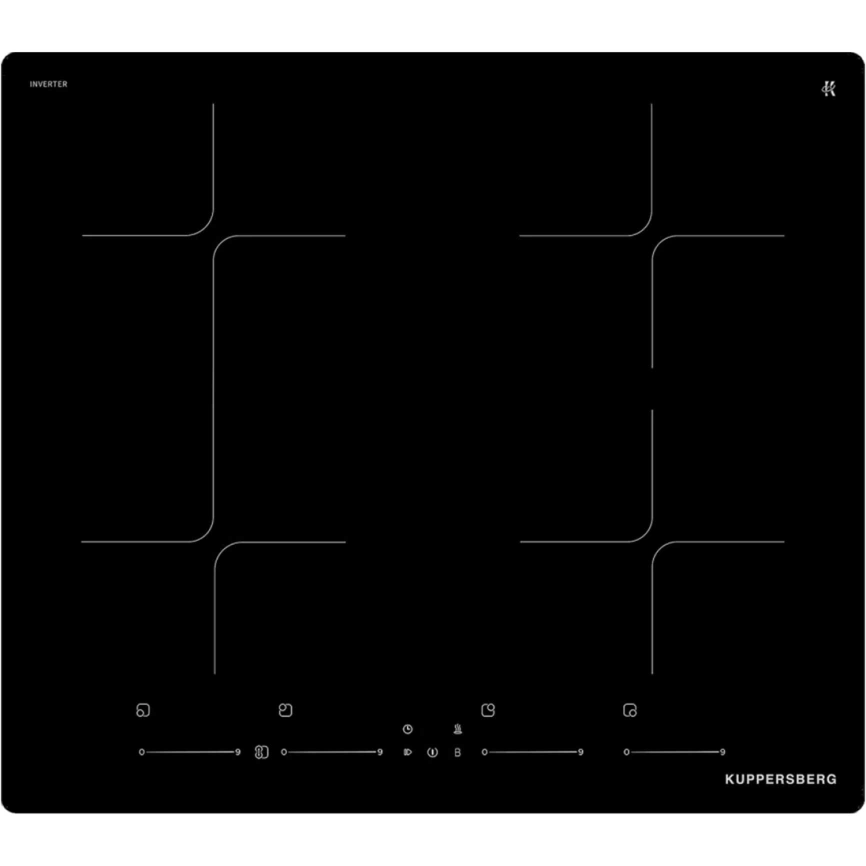 Индукционная варочная панель Kuppersberg ICI 614 Black фото 1