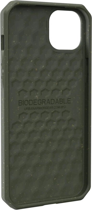 Чехол UAG Biodegradable Outback для iPhone 14 Olive фото 2