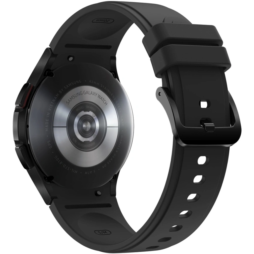 Смарт-часы Samsung Galaxy Watch4 Classic 42 mm (SM-R880) Black фото 4