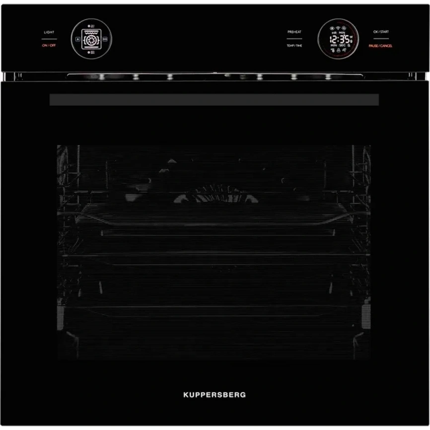 Электрический духовой шкаф Kuppersberg HT 612 Black фото 1