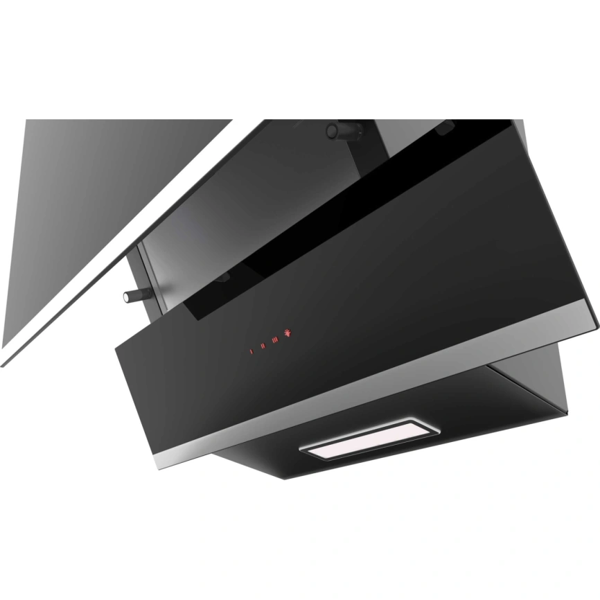 Встраиваемая вытяжка Korting KHC 65070 GN Black фото 2