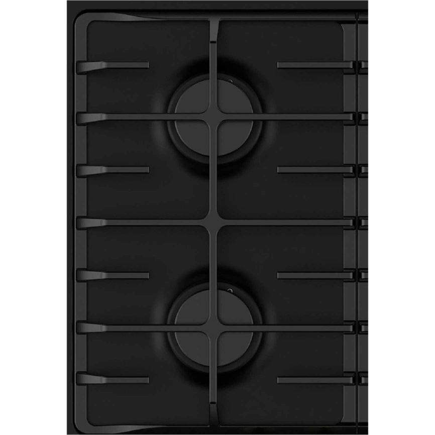 Газовая варочная панель Korting HG 645 CRN Matte Black фото 2