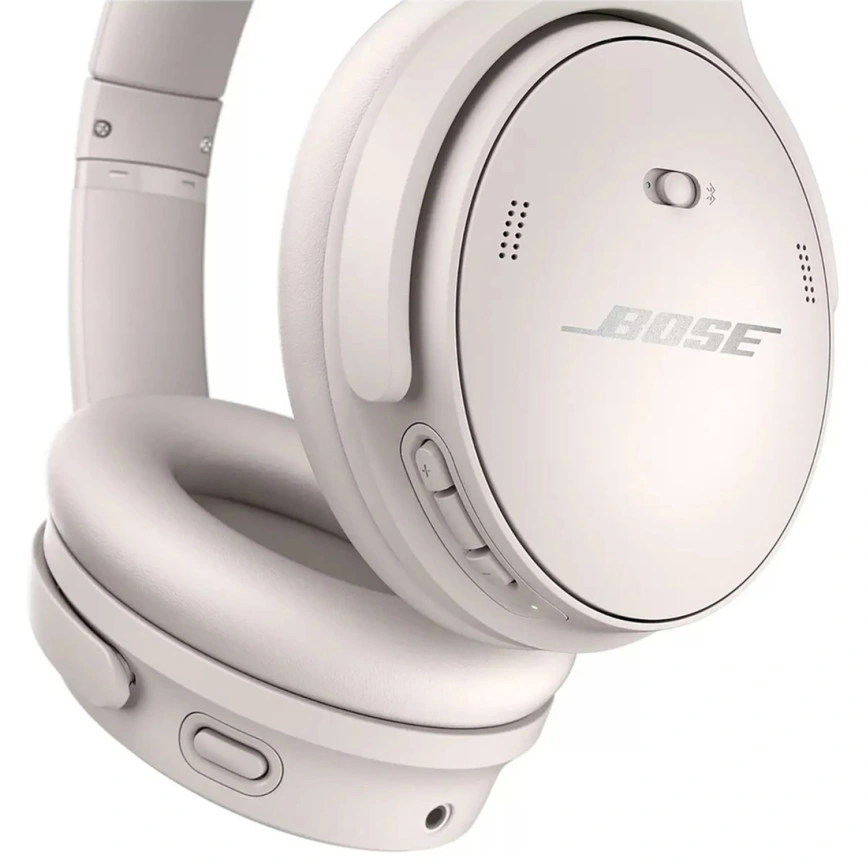 Наушники Bose QuietComfort 45 White Smoke фото 4