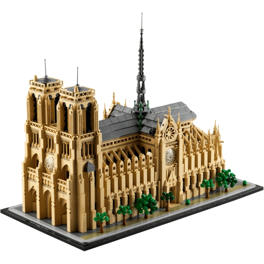 Конструктор LEGO Architecture Notre-Dame de Paris 21061 фото 8