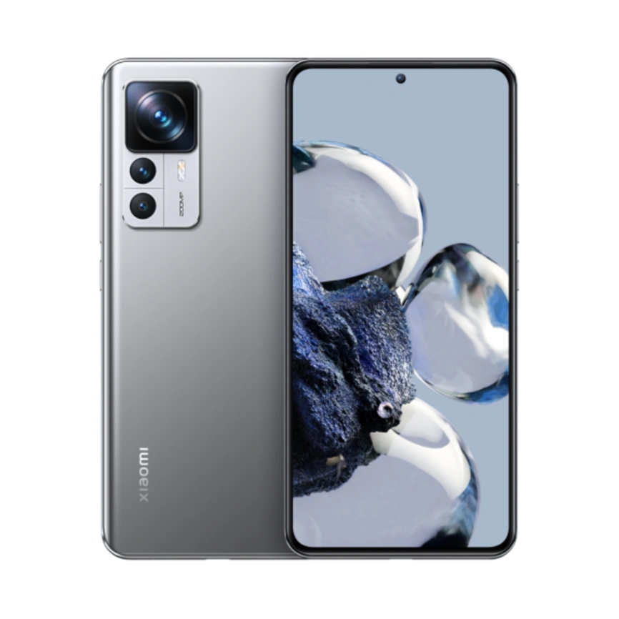 Смартфон Xiaomi 12T Pro 12/256GB Silver (Серебристый) Global Version EAC фото 1