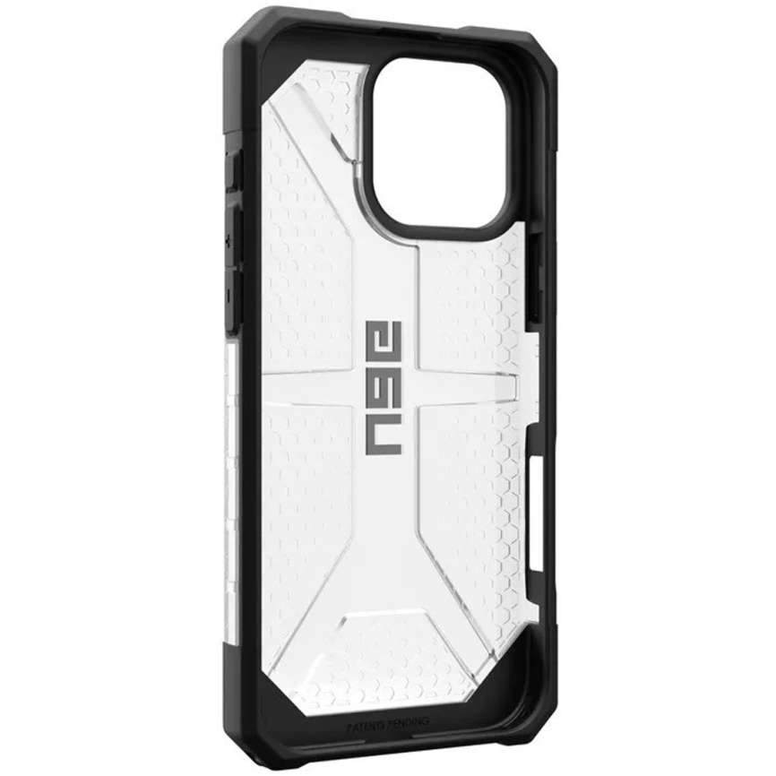 Чехол UAG Plasma для iPhone 16 Pro Max Ice фото 2