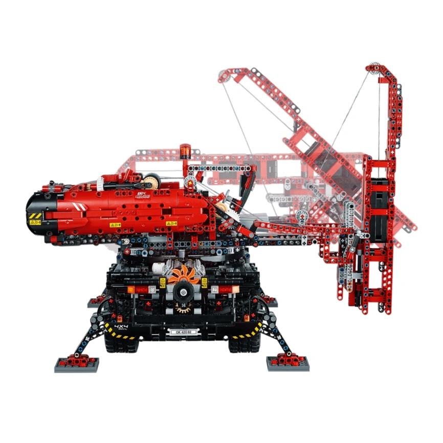 Конструктор LEGO Technic Rough Terrain Crane 42082 фото 9