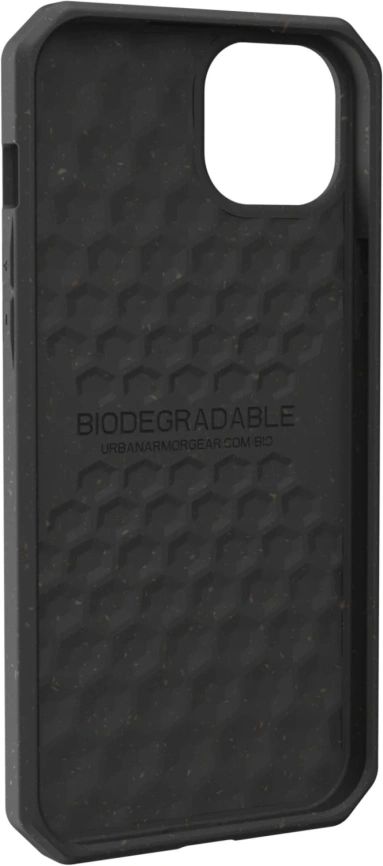 Чехол UAG Biodegradable Outback для iPhone 14 Black фото 2