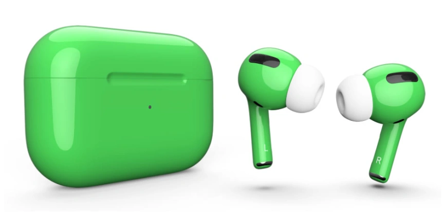 Наушники Apple AirPods Pro Color Light Green Glossy фото 1