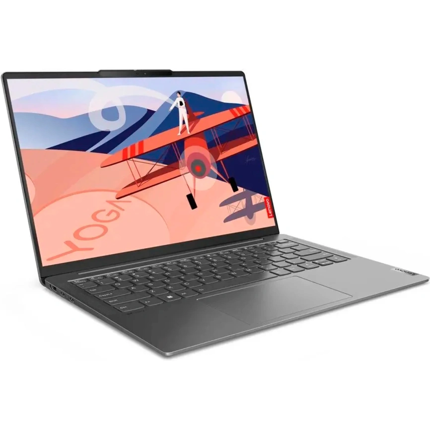 Ноутбук Lenovo Yoga Slim 6 14IRH8 14 WUXGA OLED/ i7-13700H/16Gb/512Gb SSD (83E00022RK) Storm Grey фото 1