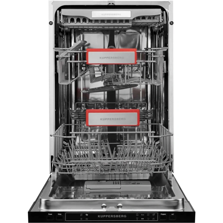 Посудомоечная машина Kuppersberg GS 4557 Black фото 5