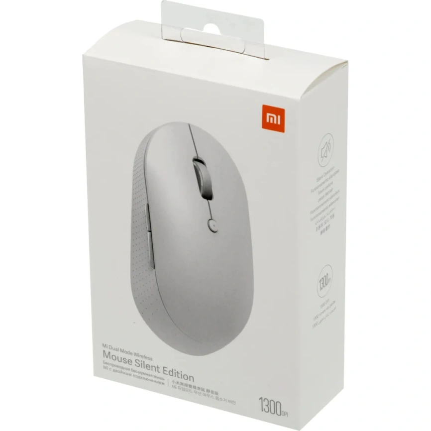 Мышь Xiaomi Mi Dual Mode Wireless Mouse Silent Edition White фото 10
