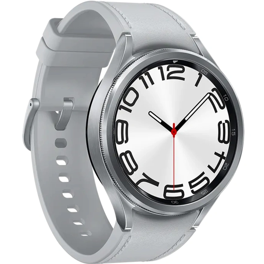 Смарт-часы Samsung Galaxy Watch6 Classic 47 mm SM-R960 Silver фото 3