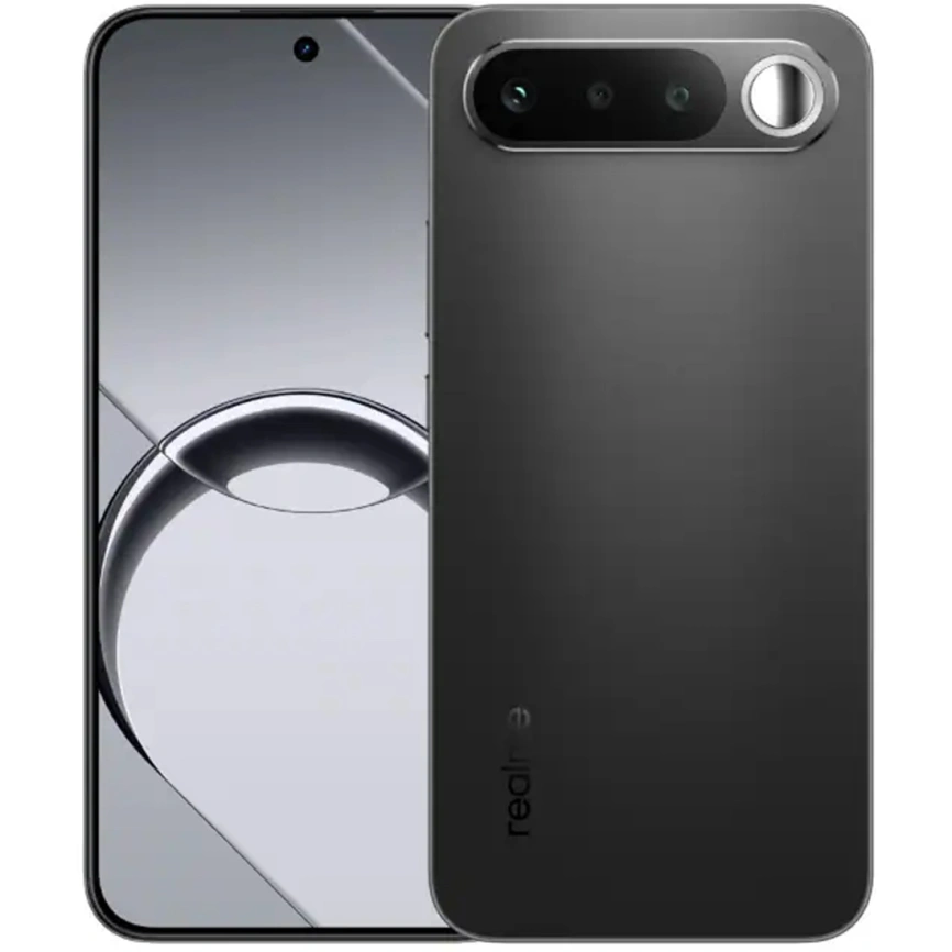 Смартфон Realme 16 5G 8/256GB Air Black фото 1