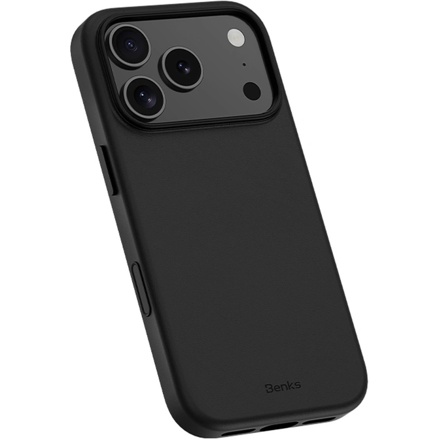 Чехол Benks VitaPro Protective Case MagSafe для iPhone 18 Pro Max Black (C.K.QY.AP.BK.0073) фото 2