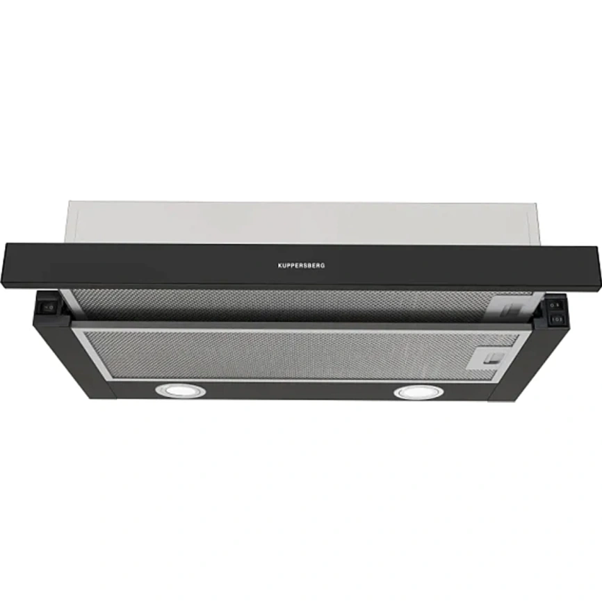 Встраиваемая вытяжка Kuppersberg Slimdual 60 B Black фото 3