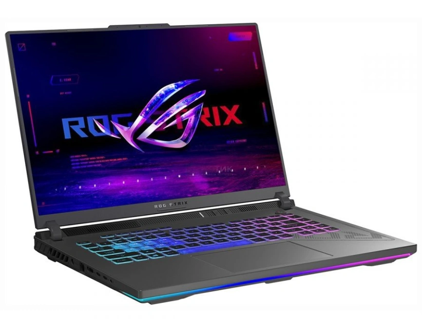 Ноутбук ASUS ROG Strix G16 G614JV-N4190 16 QHD IPS/ i7-13650HX/16Gb/1Tb SSD (90NR0C61-M00YZ0) Eclipse Gray фото 3