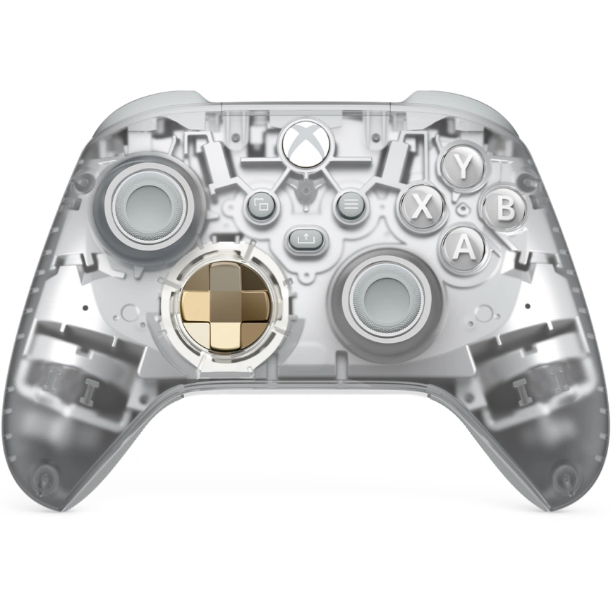 Джойстик беспроводной Microsoft Xbox Series Ghost Cipher Special Edition фото 4