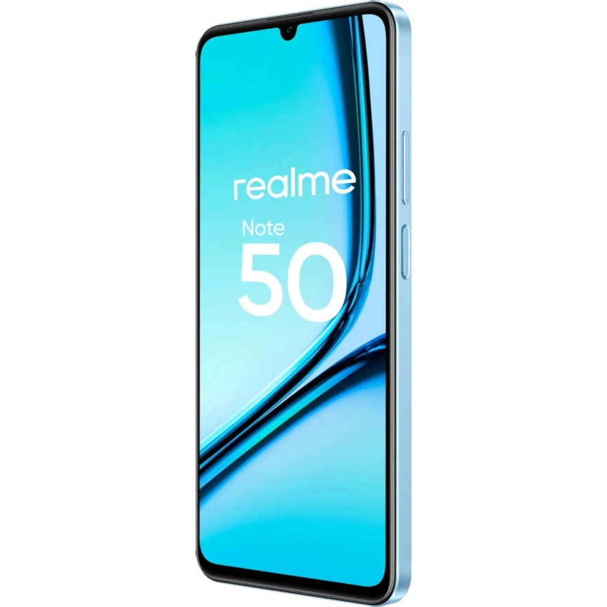 Смартфон Realme Note 50 4/128Gb Sky Blue фото 5