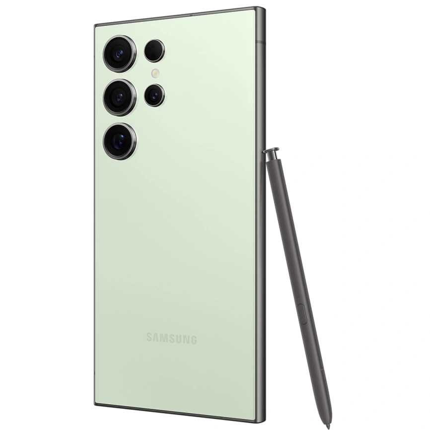 Смартфон Samsung Galaxy S24 Ultra SM-S928B 12/256Gb Titanium Green фото 5