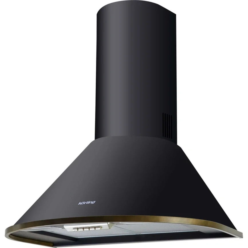 Встраиваемая вытяжка Korting KHC 6930 RN Black фото 1