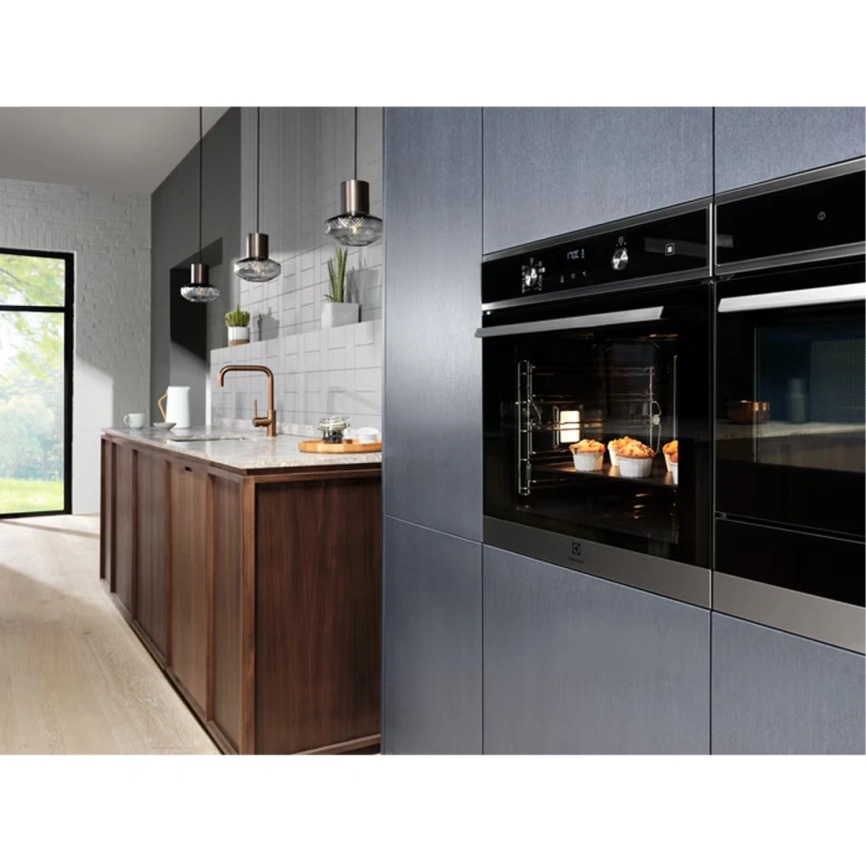 Электрический духовой шкаф Electrolux EOD3H70X Stainless Steel фото 7