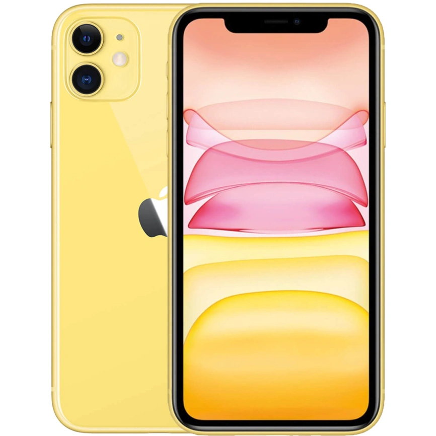 Смартфон Apple iPhone 11 256Gb Yellow (Желтый) (MHDT3RU/A) фото 4