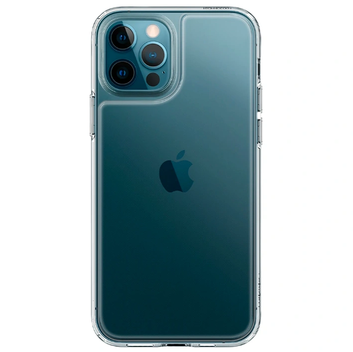 Чехол Spigen Quartz Hybrid для iPhone 12/12 Pro (ACS01705) Crystal Clear фото 9