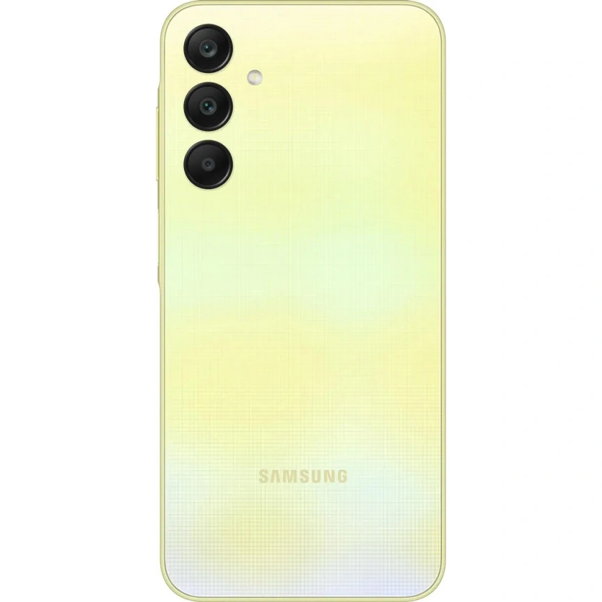 Смартфон Samsung Galaxy A25 5G 8/256Gb Yellow фото 4