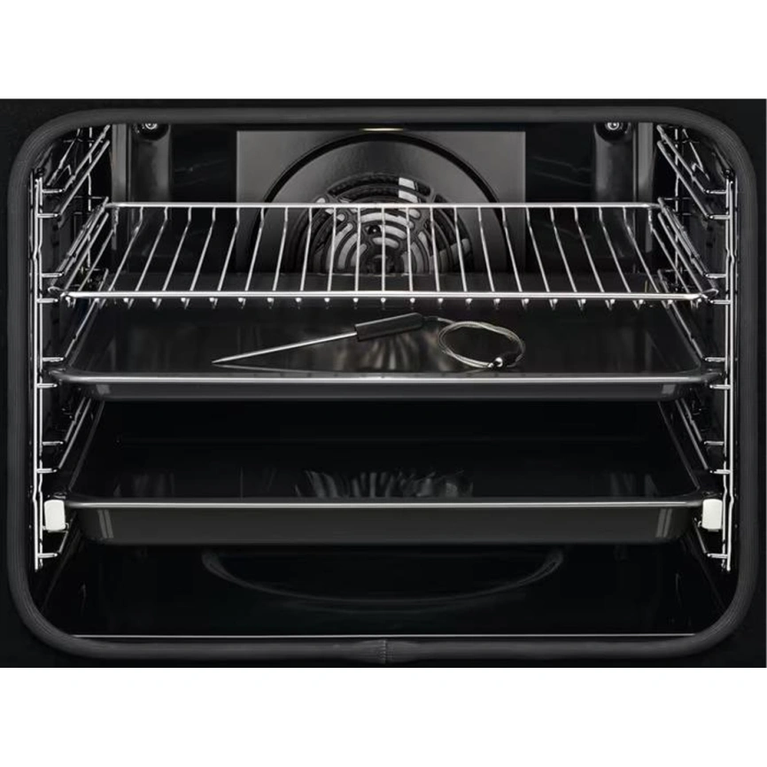 Электрический духовой шкаф Electrolux KODDP77H Black/Stainless Steel фото 3
