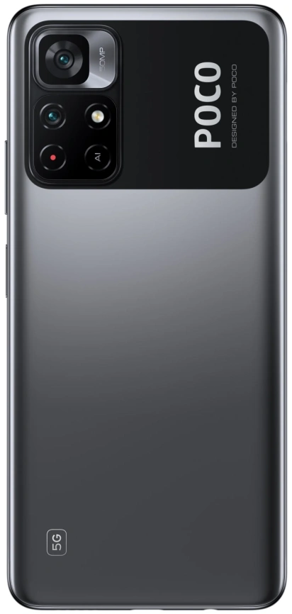 Смартфон XiaoMi Poco M4 Pro 5G 6/128GB Power Black (Черный) EAC фото 3