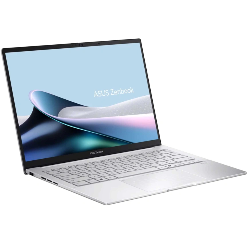 Ноутбук ASUS Zenbook 14 UX3405CA-QL680 14 OLED/ i9-285H Ultra/32GB/1TB SSD (90NB14W4-M010B0) Foggy Silver фото 3
