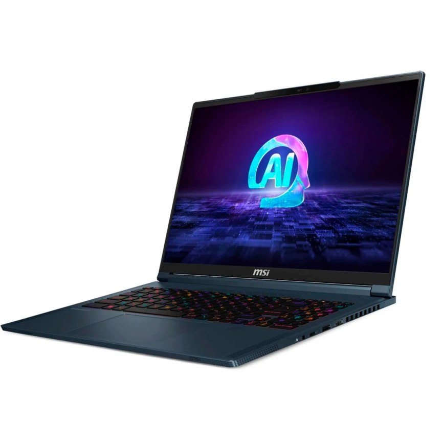 Ноутбук MSI Stealth 16 AI Studio A1VIG-062RU 16 UHD IPS/ i9-185H Ultra/32GB/2TB SSD (9S7-15F312-062) Dark Blue фото 2