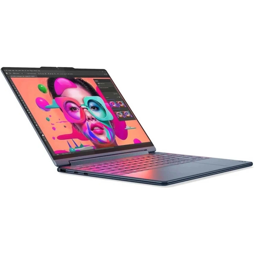 Ноутбук Lenovo Yoga 9 14ILL10 14 OLED/ i7-256V Ultra/16GB/1TB SSD (83LC0054RK) Cosmic Blue фото 2