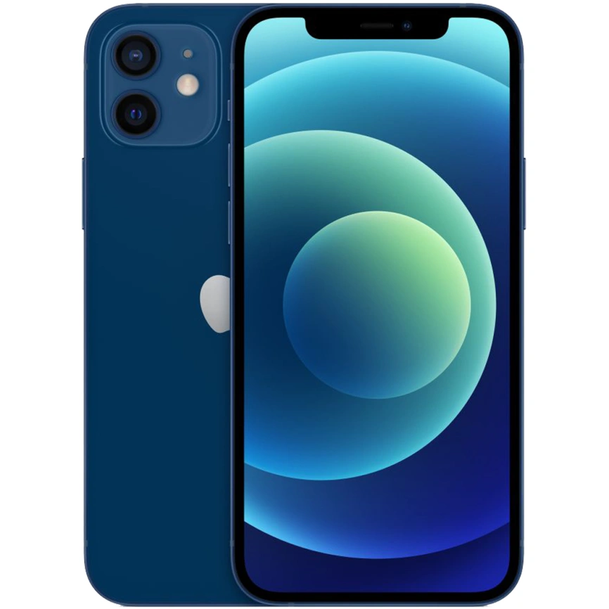 Смартфон Apple iPhone 12 128Gb Blue (Синий) (MGJE3RU/A) фото 1