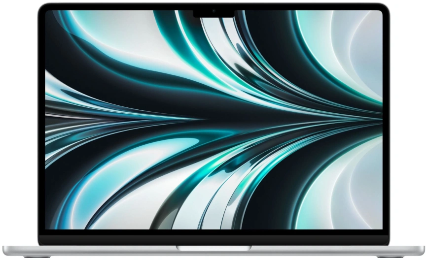 Ноутбук Apple MacBook Air (2022) 13 M2 8C CPU, 10C GPU/16Gb/256Gb SSD (Z15W002AZ) Silver (Серебристый) фото 1