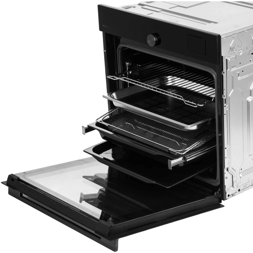 Электрический духовой шкаф Gorenje BFS6148B Black/Stainless Steel фото 4