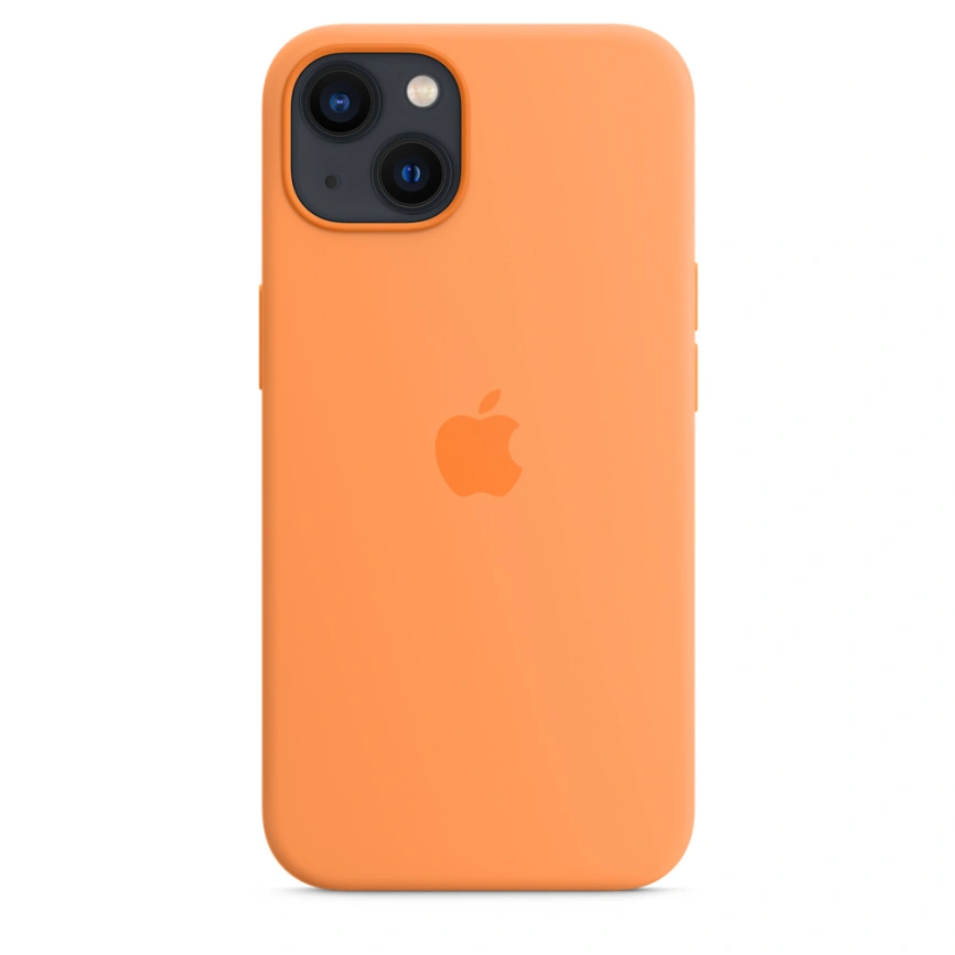 Силиконовый чехол Apple MagSafe для iPhone 13 Весенняя мимоза фото 6