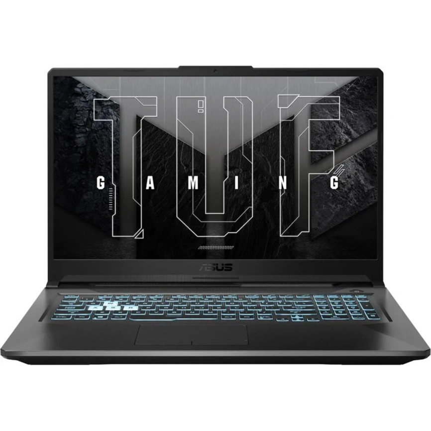 Ноутбук ASUS TUF Gaming F17 FX706HF-HX014 17.3 FHD IPS/ FX706HF-HX014/16GB/512GB SSD (90NR0HC4-M001M0) Graphite Black фото 9