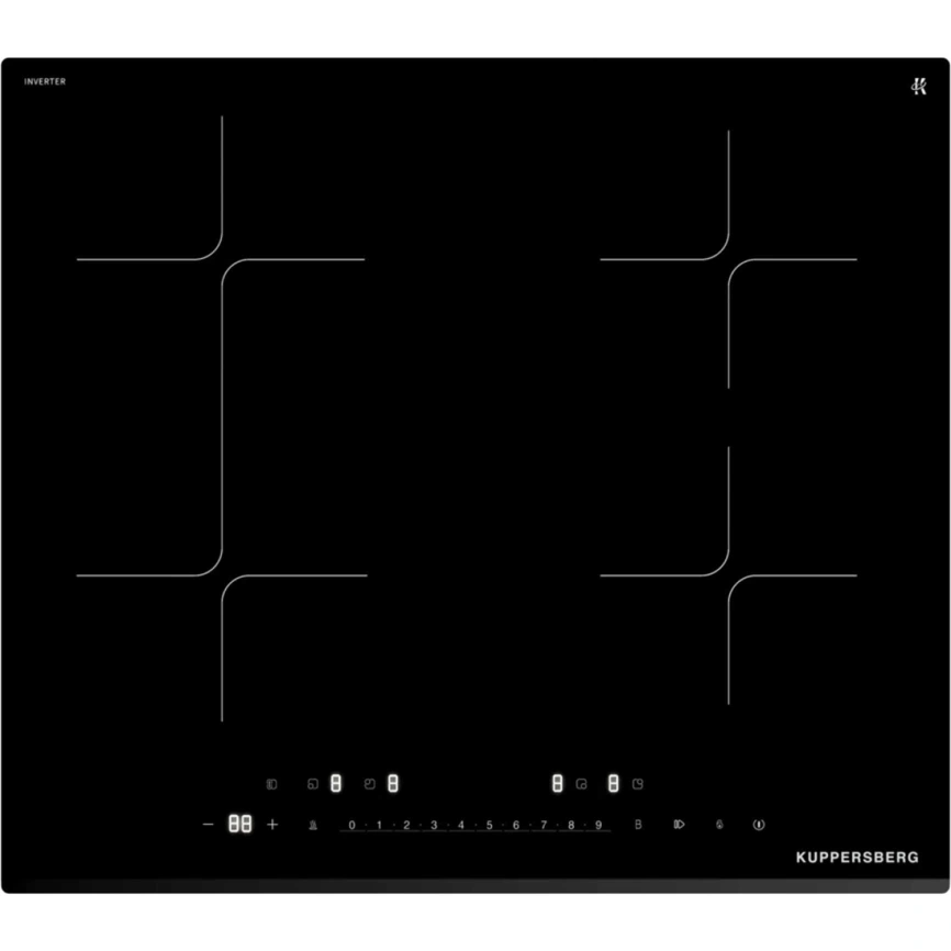 Индукционная варочная панель Kuppersberg ICI 619 Black фото 2