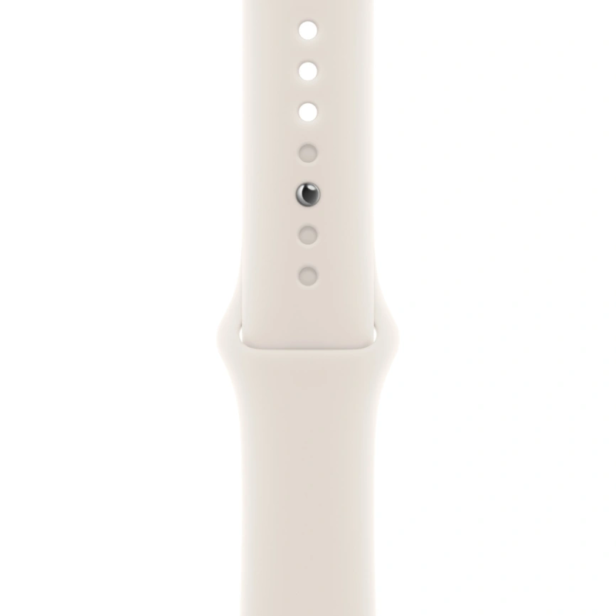 Ремешок Apple Watch 46mm Starlight Sport Band M/L фото 1