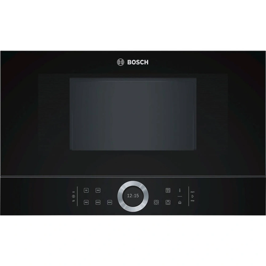 Микроволновая печь Bosch Serie 8 BFR634GB1 Black фото 1